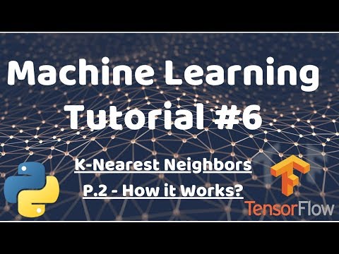 Python Machine Learning Tutorial 6 KNN p 2 How does K Nearest Neighbors Work