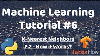 TECH WITH TIM! You said "a odd number" INSTEAD OF "an odd number."（00:05:34 - 00:13:45） - Python Machine Learning Tutorial #6 - KNN p.2 - How does K Nearest Neighbors Work?