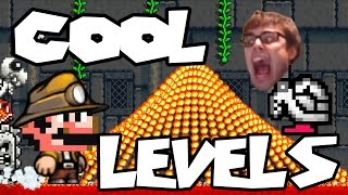 Mario Maker - Why Am I Stealing From Ruins? (Creative Puzzles/Glitches) | Cool Levels #5