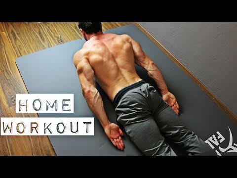 Extremes 5 Minuten Rücken Workout für Zuhause! Video