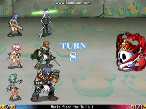 Me vs. Hanny King (Rance VI)