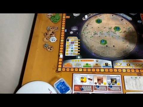 테라포밍 마르스 룰 설명 영상(허접주의)