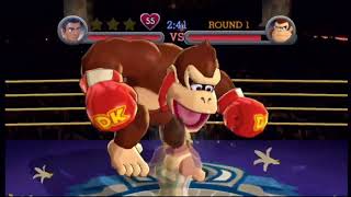 Donkey Kong Tutorial | Punch-Out!! Wii