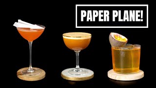 PAPER PLANE: Classic | Coffee | Contemporary!