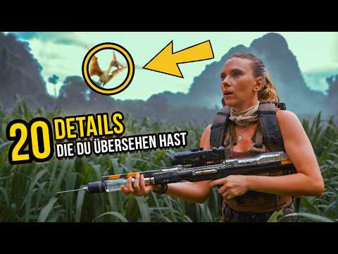 20 THINGS you (might) NOT KNOW about JURASSIC WORLD: REBORN | [SPOILER!]