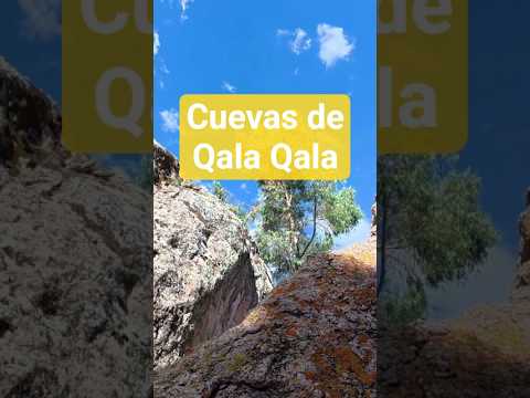 CUEVAS DE QALA QALA 🏔️ #tacna #tarata #travel