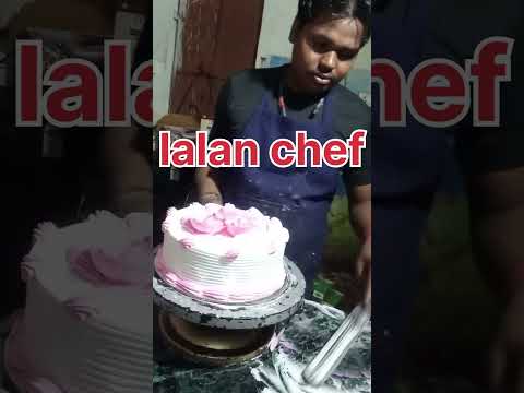# vanilla cake 🎂 lalan chef 💞❤️