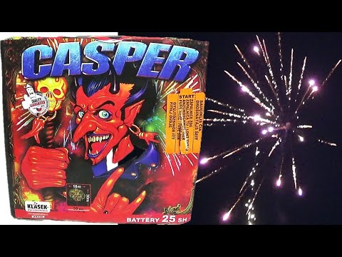 𝘾𝘼𝙎𝙋𝙀𝙍 - 25 SHOTS