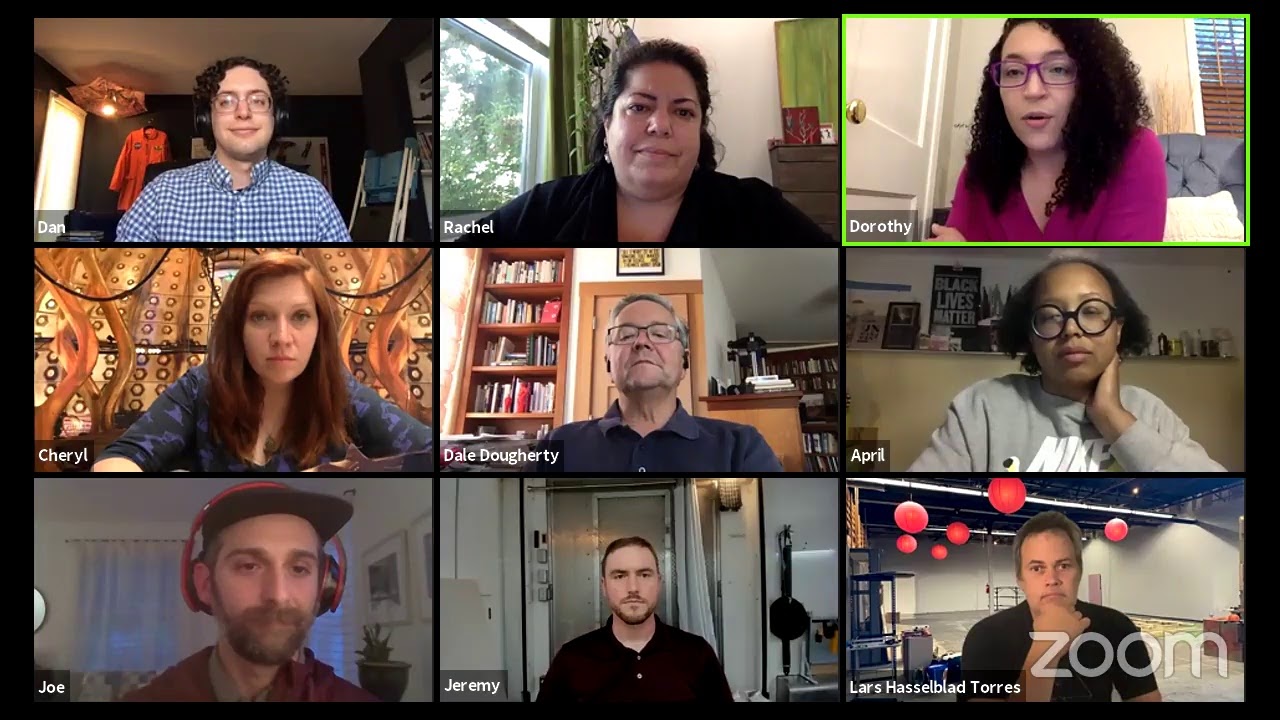 Plan C Live: The Keys To Re-Opening Makerspaces