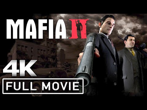 MAFIA 2 DEFINITIVE EDITION All Cutscenes (Full Game Movie) 4K 60FPS Ultra HD