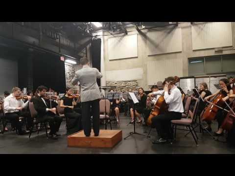 PIMF Gold Orchestra. Dvorak - Sinfonia no  8