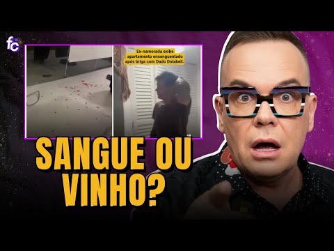 Marcela Tomaszewski filmed a fight with Dado Dolabella!