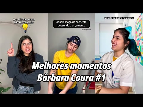 Barbara Coura só as melhores!🤣🤣 [COMPILADO] ⁨@barbaracoura  #1