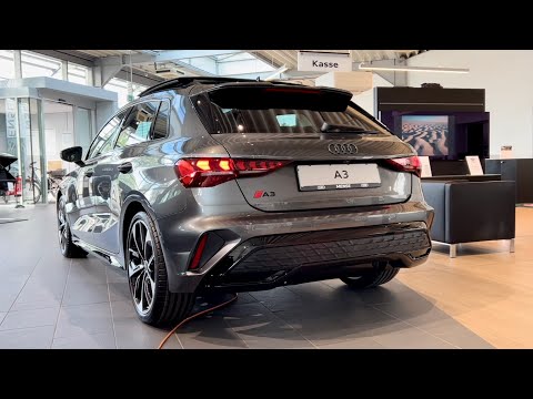 NEW 2024 Audi A3 Sportback - Interior & Exterior Details!