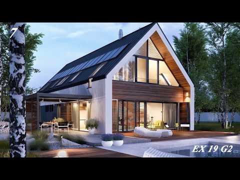 TOP 10 - Najpopularniejsze projekty domów 2017
