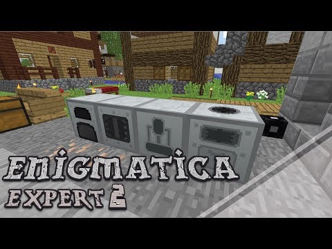Enigmatica 2 Expert - 04 - INDUSTRIALCRAFT 2 AND REINFORCEMENT