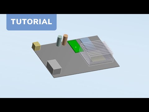 CADFEM Tutorial Nr. 34 - Thermischen Verhaltensmodelle mit „Model Reduction inside ANSYS“
