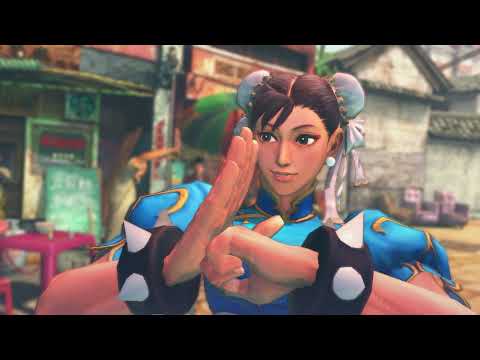 Super Street Fighter IV Arcade Edition PS3 gameplay