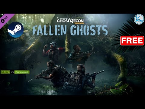 🔥 Tom Clancy's Ghost Recon Wildlands Fallen Ghosts DLC Free