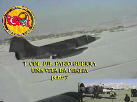 T. COL. PIL. FABIO GUERRA - F-104 ITALIANI NELLA BASE DI ERHAC DURANTE LA GUERRA DEL GOLFO parte 7