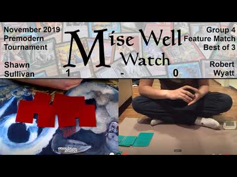 November 2019 Premodern - Group 4 Feature Match - Zombie Spark vs Sexy Rector