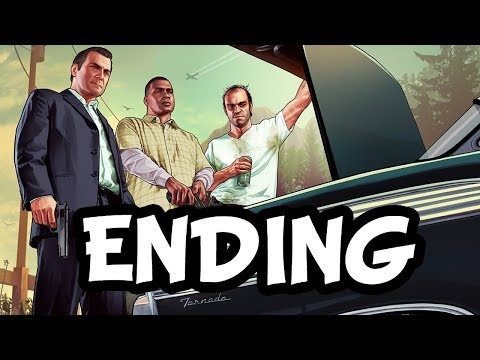 gta5 story mode part 7 ending
