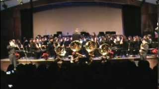 "Baby It's Cold Outside" Duet and Band Accompaniment: Cupertino HS Winter Concert 2012-13