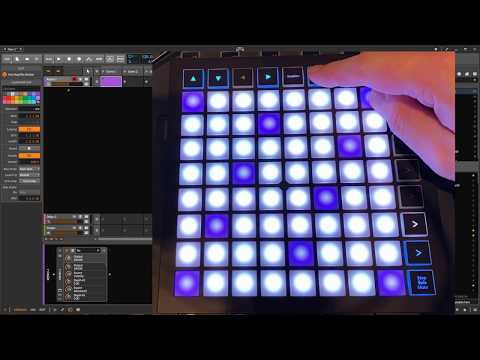 DrivenByMoss 8.94 for Bitwig - New features Launchpad and Generic Flexi