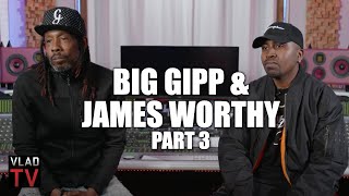 Big Gipp on Goodie Mob Coining &quot;Dirty South&quot;, Memphis Police Chief Once Led ATL&#39;s Red Dogs (Part 3)