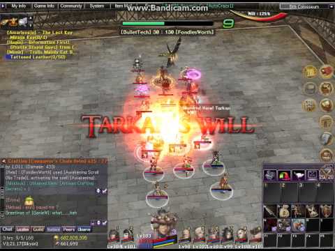 Atlantica Online PVP: FondlesWorth Vs. BulletTech