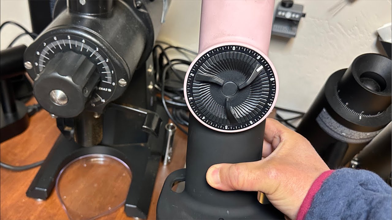 I Found the GOD TIER Grinder for Pure Coffee Clarity!