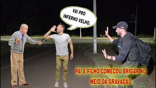 FATHER AND SON FIGHTED IN THE MIDDLE OF RECORDING I HAD TO SEPARATE THEM - SPIRITBOX