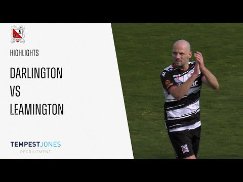 Highlights: Darlington 1-0 Leamington - National League North