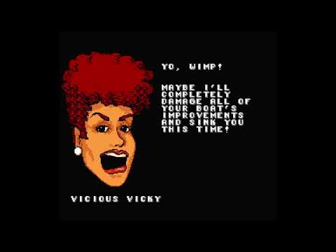 [NES] Eliminator Boat Duel NES Gameplay | Full Race Tournament