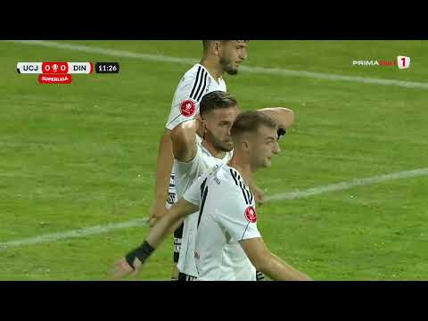 FC Universitatea Cluj Napoca 1-1 FC Dinamo Bucure&...
