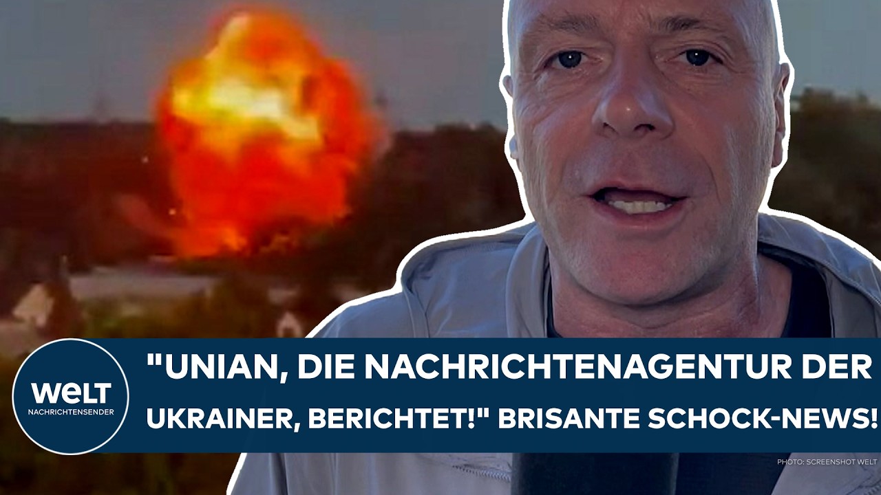 PUTINS KRIEG: "Unian, die Nachrichtenagentur der Ukrainer, berichtet!" Brisante Schock-News!