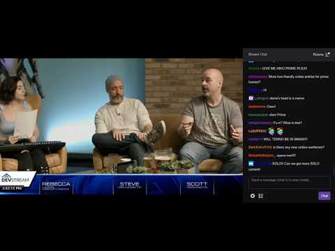 Devstream 122 Reaction Part 2