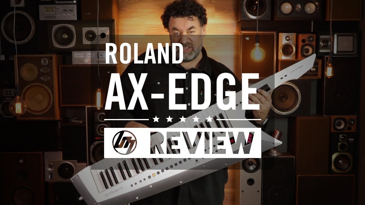 Roland Ax-Edge Keytar - Black
