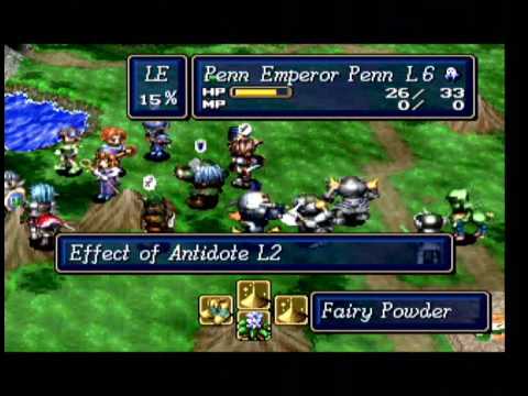 Let's Play Shining Force 3 - Battle 19