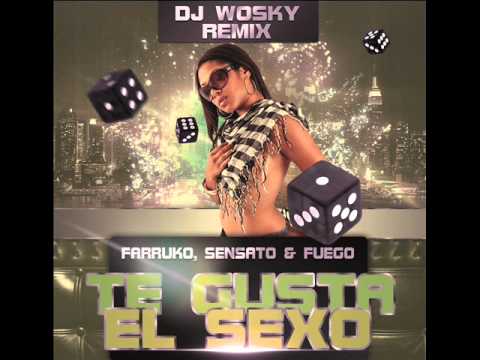 Ricky Lindo Feat Optimo, Farruko, Sensato & Fuego - Te Gusta El Sexo (Dj Wosky Remix LatinHouse)