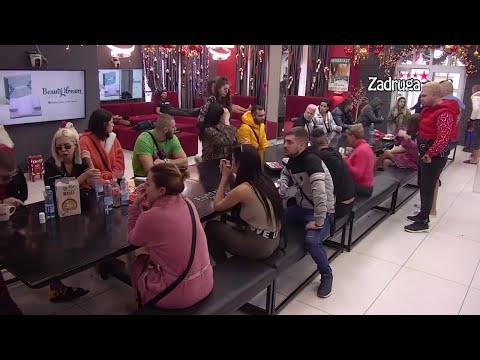 Zadrugari i studio U ŠOKU, evo KO JE IZBAČEN iz Zadruge!