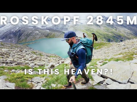 Rosskopf 2845m – Hiking to Austria’s Hidden Paradise CZ/EN subtitle