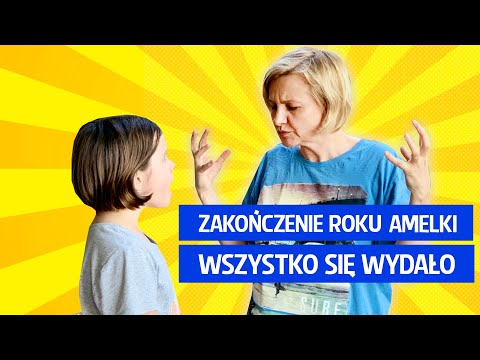 Zakończenie roku Amelki. Wszystko się wydało!