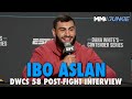 Ibo Aslan Explains 'Turkish Power,' Talks Journey to Reach UFC | DWCS 58