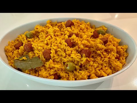 Quick and Easy Arroz con Hotdog — Cuban-Jewish Style!