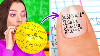 TOP SECRET SCHOOL TRICKS || Study Smart, Not Hard With These Genius Hacks By 123 GO! GOLD