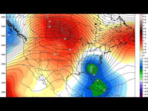 December 8, 2014 Weather Xtreme Video - Afternoon Edition