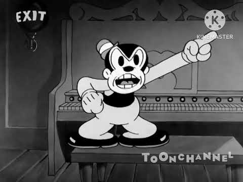 Bosko's Picture Show (1933) - Toonchannel censorship