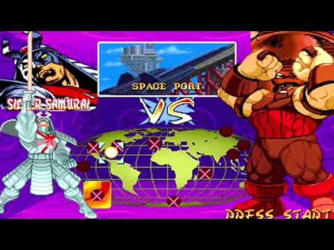 X-Men: Children of the Atom - Silver Samurai Playthrough