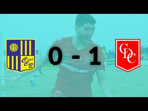CENTRAL BALLESTER 0 vs. CAMBACERES 1 • Primera D